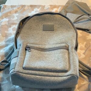 Dagne Dover Gray Backpack